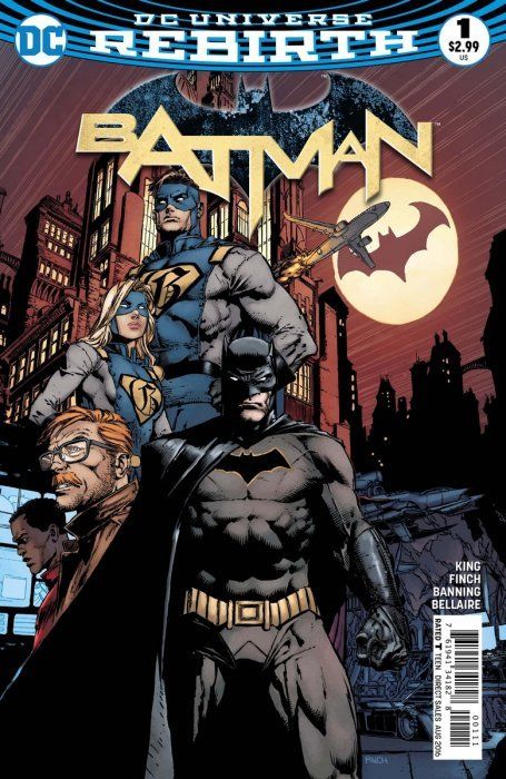 Batman #1 Comic