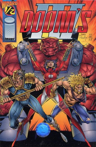 Doom's IV Comic