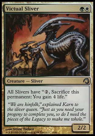 Victual Sliver (Premium Deck Series: Slivers) Trading Card