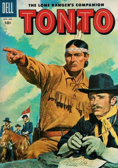 The Lone Ranger's Companion Tonto #21 Comic