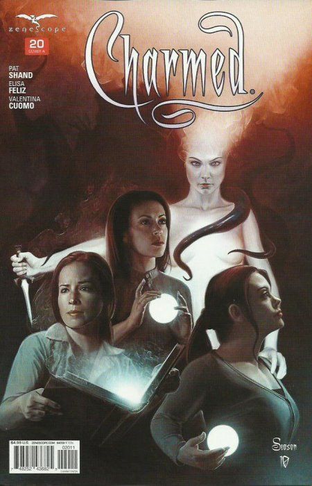 Charmed #20 Comic