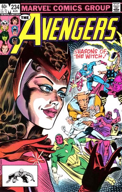 Avengers #234 Comic