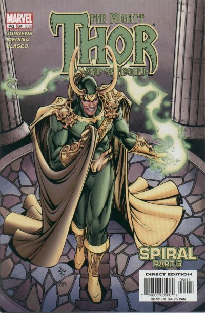 Thor #64 Comic