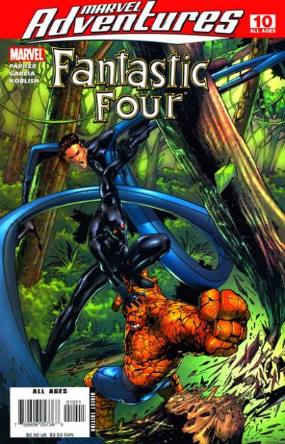 Marvel Adventures Fantastic Four #10 Comic
