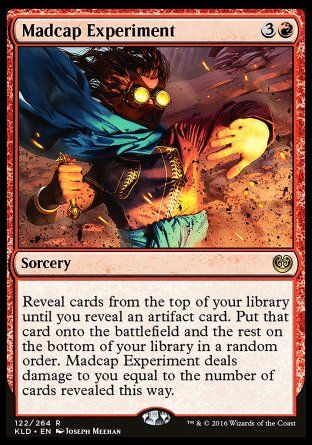 Madcap Experiment (Kaladesh) Trading Card