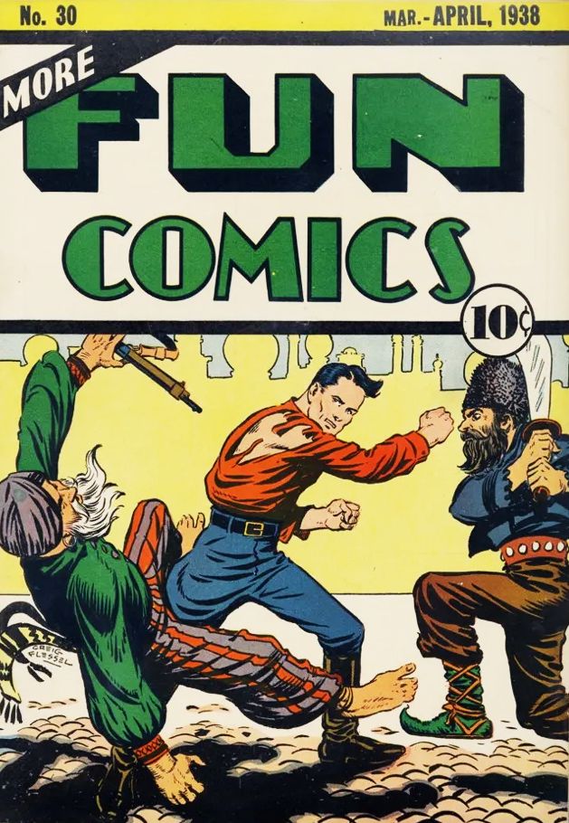 More Fun Comics #30 Comic