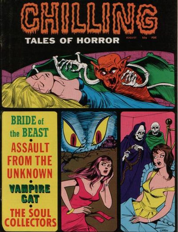 Chilling Tales of Horror #V2#4 [Aug]