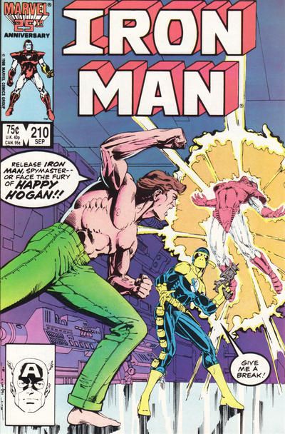 Iron Man #210 Comic