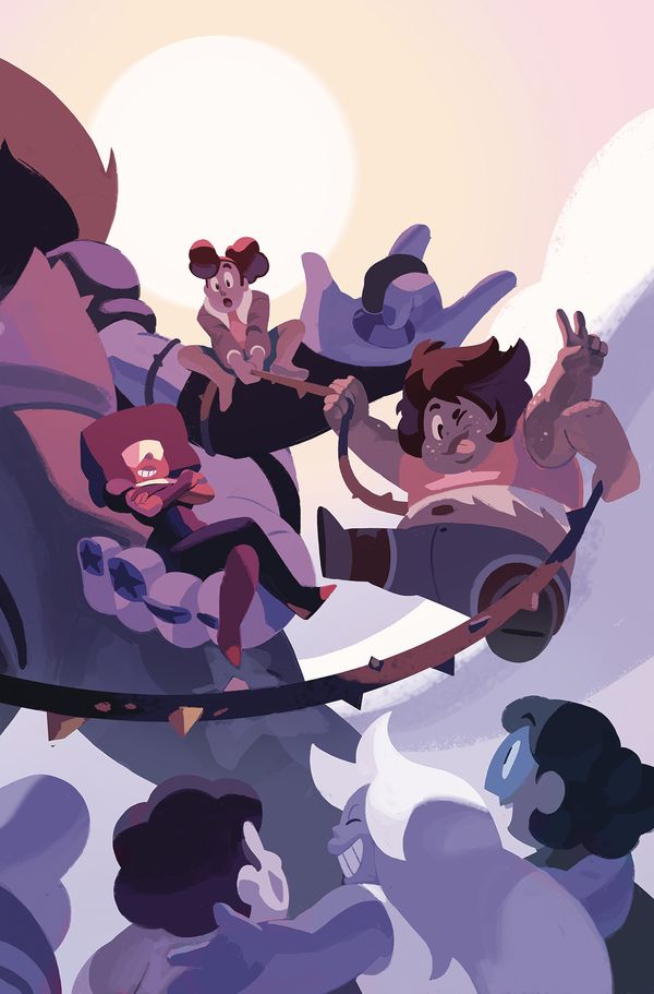 Steven Universe: Fusion Frenzy #1 (Main Cover B Connecting)