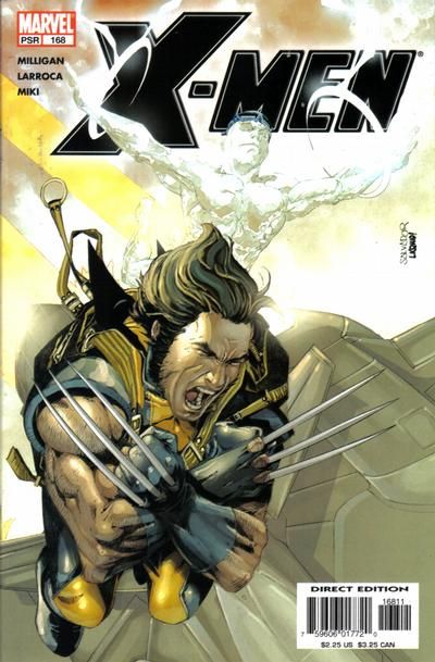 X-Men #168 Comic
