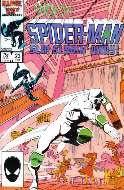 Web of Spider-Man #23 Comic