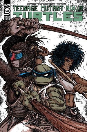Teenage Mutant Ninja Turtles #143 (Cvr B Eastman)