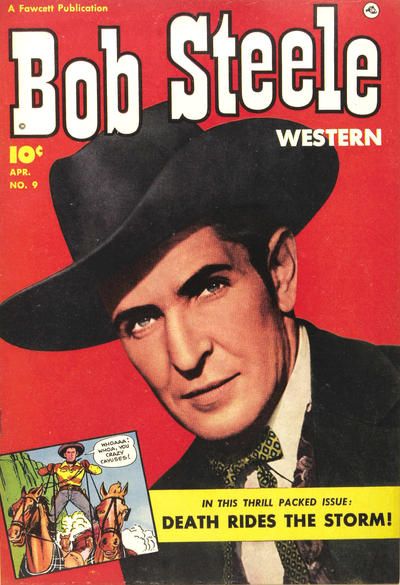 Bob Steele Western #9 Comic