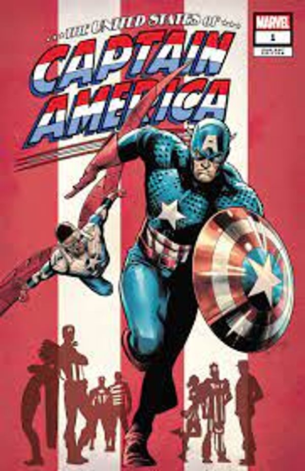 The United States of Captain America #1 (Carnero Variant)