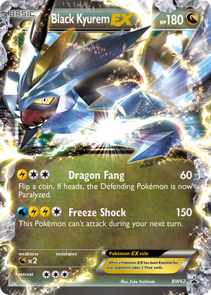 Black Kyurem EX (BW62) - BW Black Star Promos