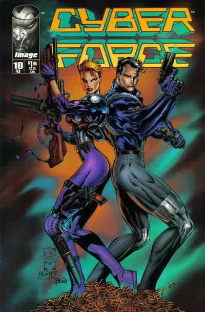 Cyberforce #10 Comic
