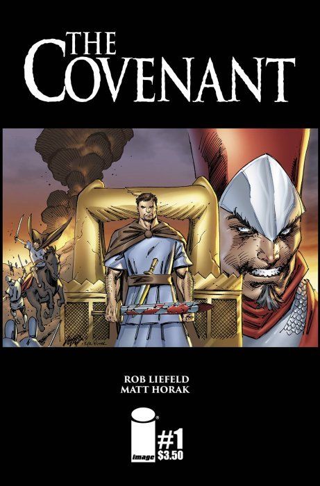 Covenant #1 Comic
