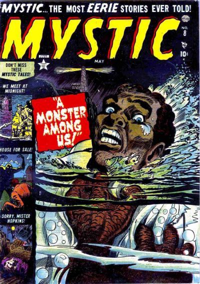 Mystic #8 Comic