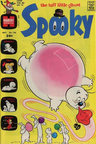 Spooky #136 Comic