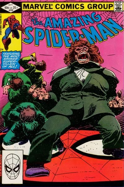 Amazing Spider-Man #232 Comic