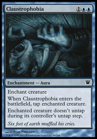 Claustrophobia (Innistrad) Trading Card