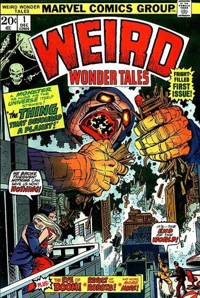 Weird Wonder Tales #1 Comic