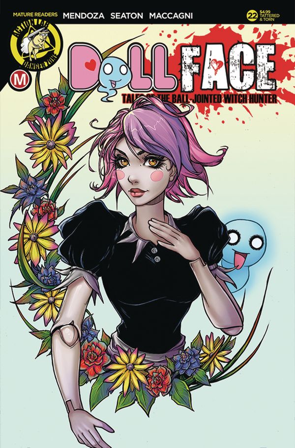 Dollface #22 (Cover C Turner Pin Up)