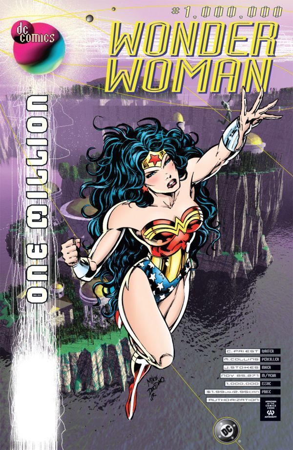 Wonder Woman #1000000 Comic