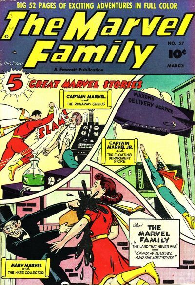 The Marvel Family #57 Comic