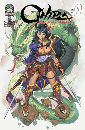 Oniba: Swords of the Demon #0 (Direct Market Cover B)