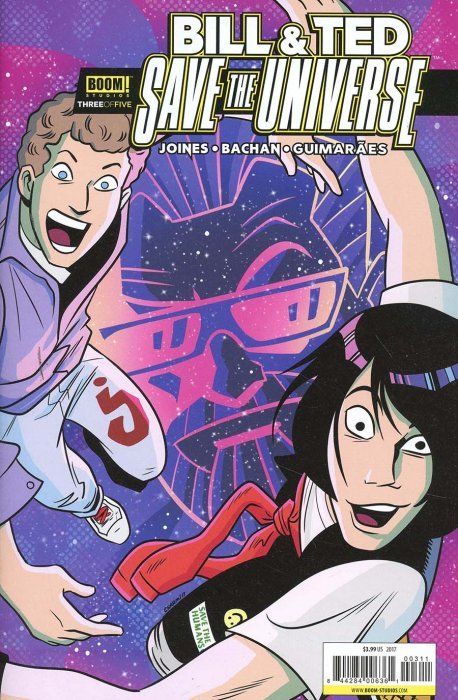 Bill & Ted: Save the Universe #3 Comic