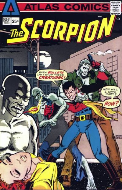 The Scorpion #2 Comic