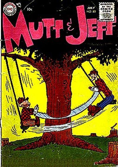 Mutt and Jeff #80 Comic