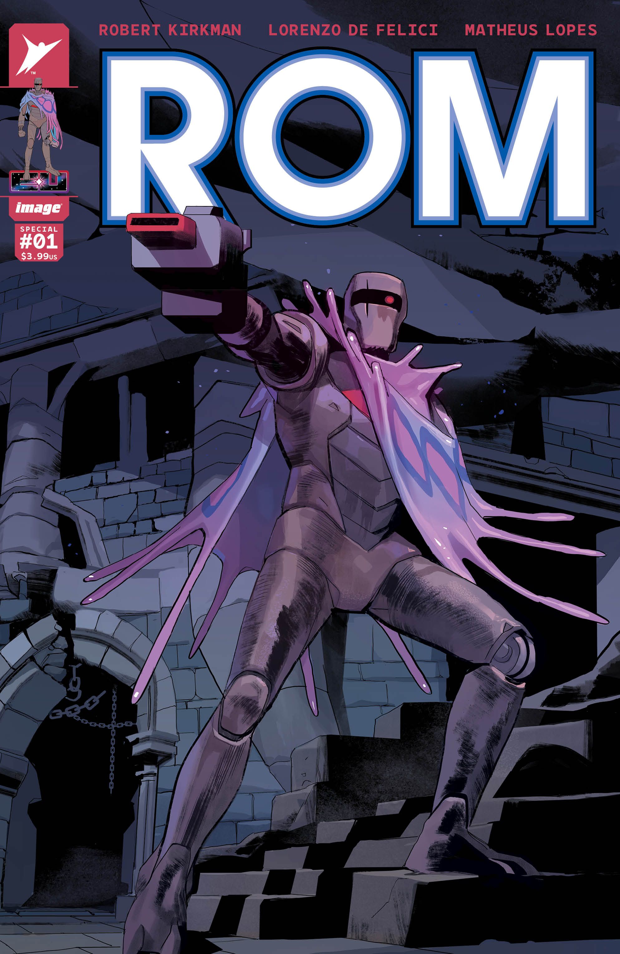 Rom Special #1 Comic