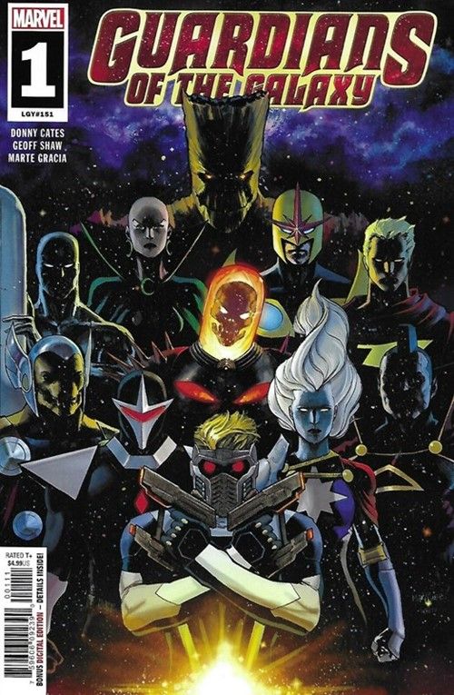 Guardians of the Galaxy #1 Comic