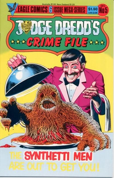 Judge Dredd's Crime File #5 Comic