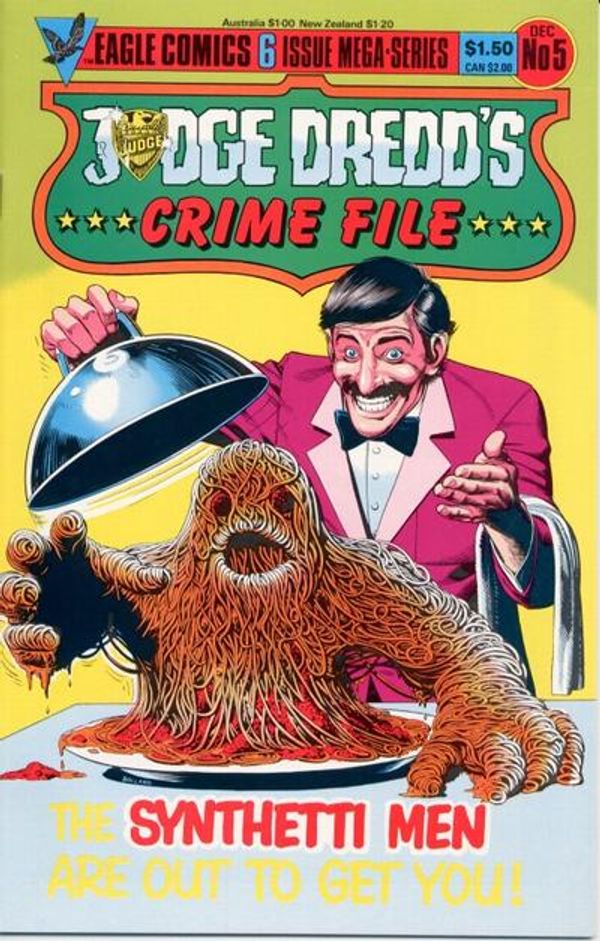Judge Dredd's Crime File #5