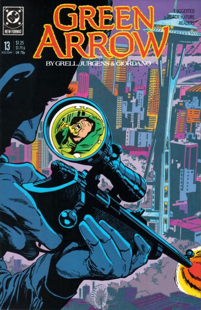 Green Arrow #13 Comic
