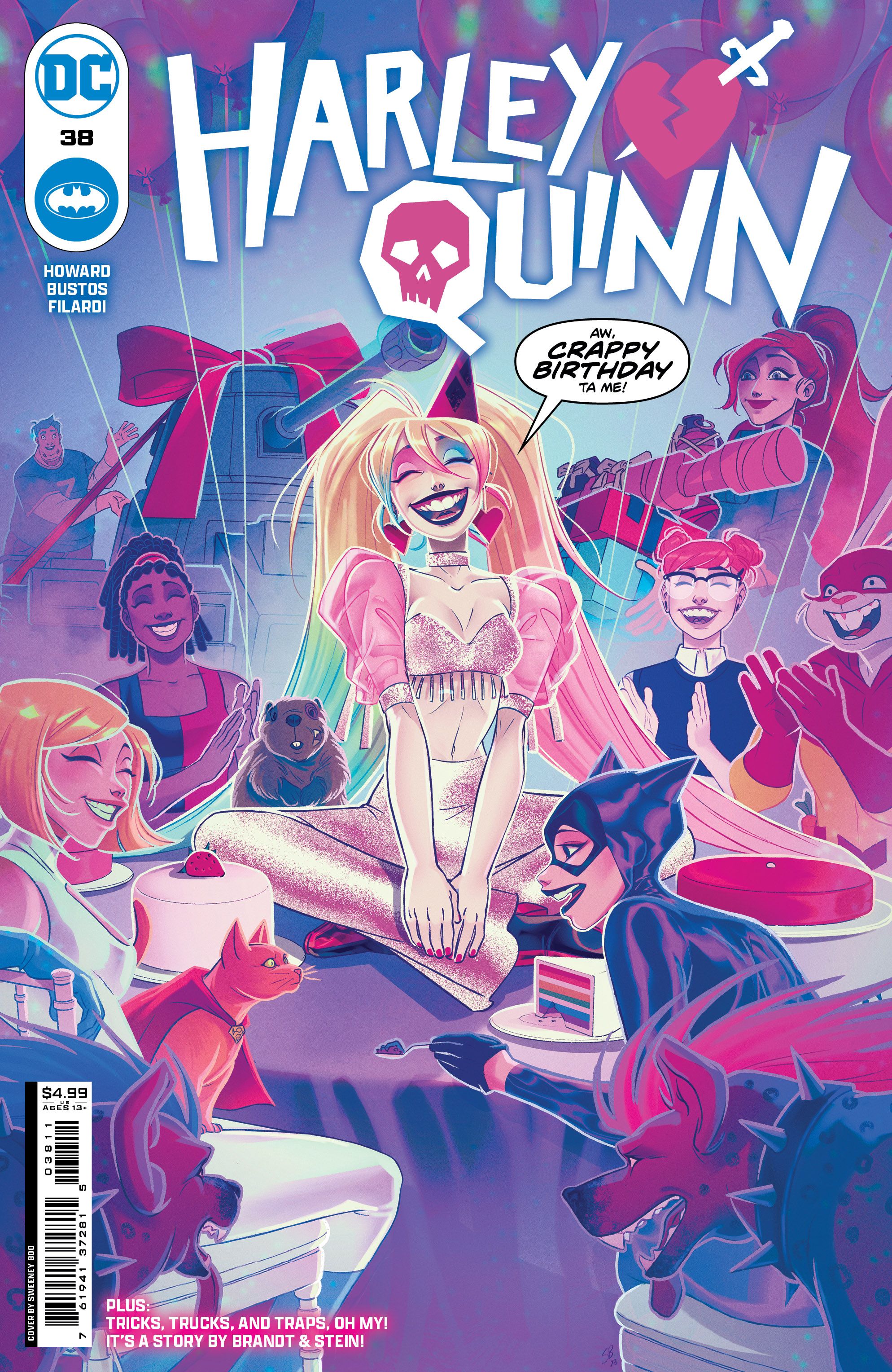 Harley Quinn #38 Comic