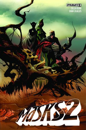 Masks 2 #3 (Cover B Lee Variant)