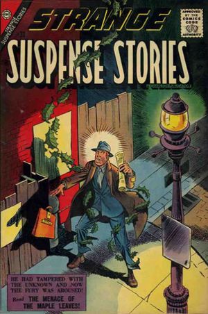 Strange Suspense Stories #33