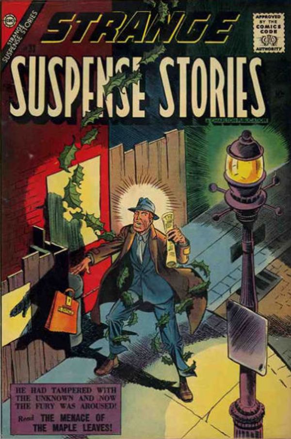 Strange Suspense Stories #33
