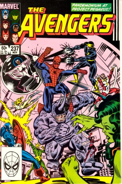 Avengers #237 Comic