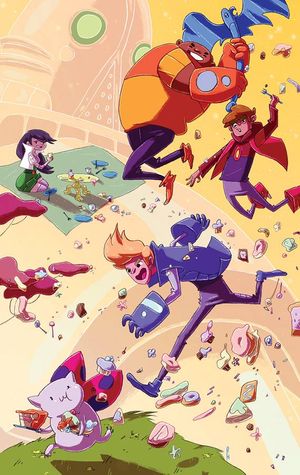 Bravest Warriors #28 (15 Copy Cover Hunt Variant)