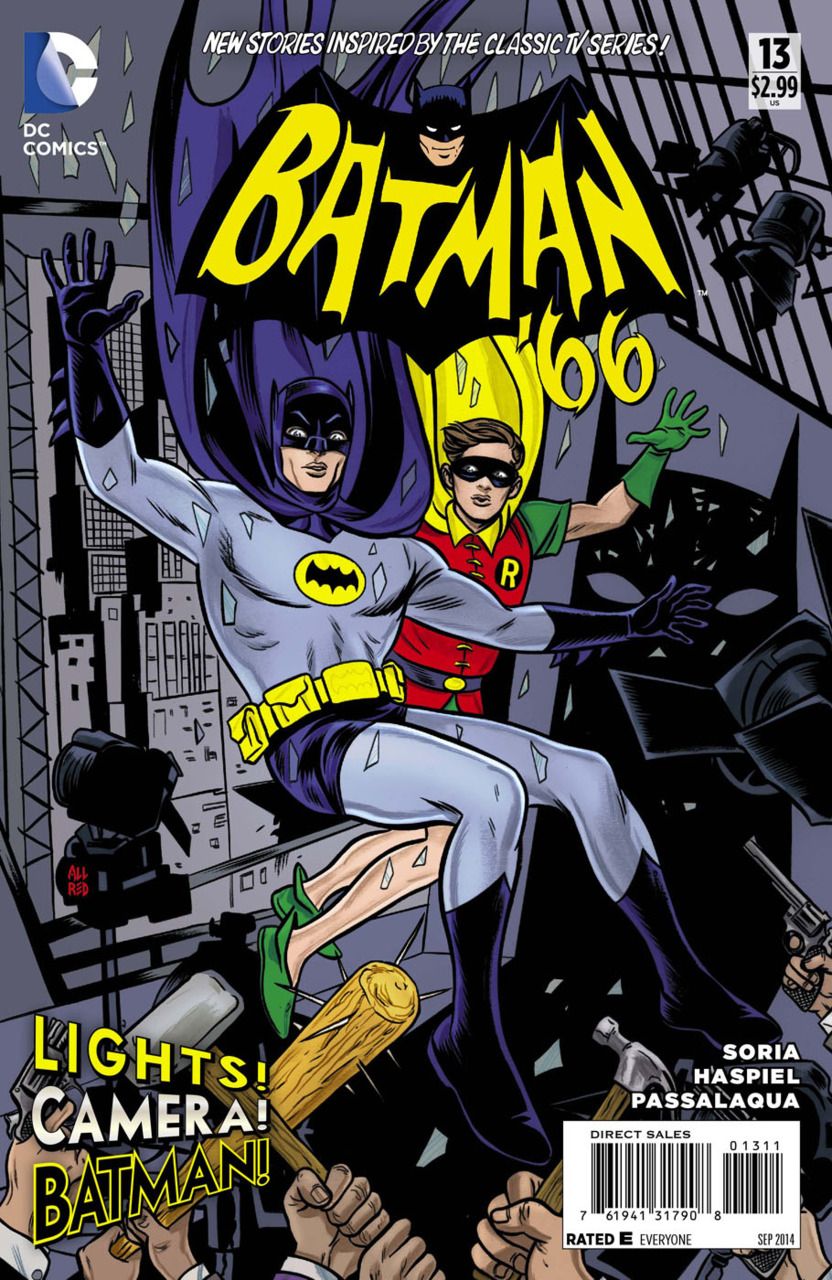 Batman '66 #13 Comic