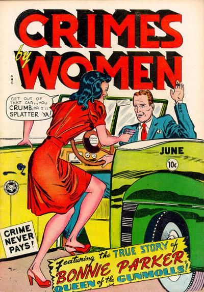 Crimes By Women #1 Comic