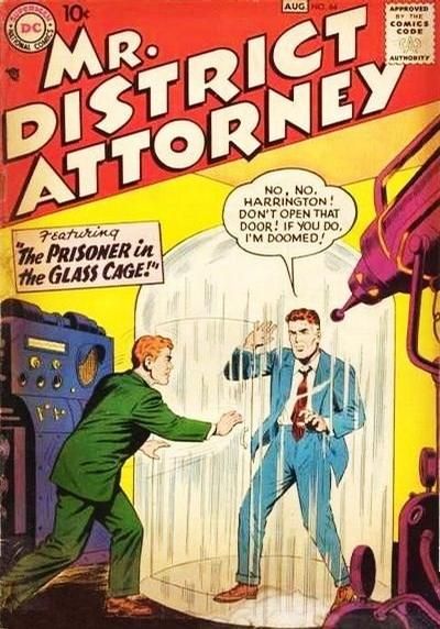Mr. District Attorney #64 Comic