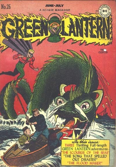 Green Lantern #26 Comic
