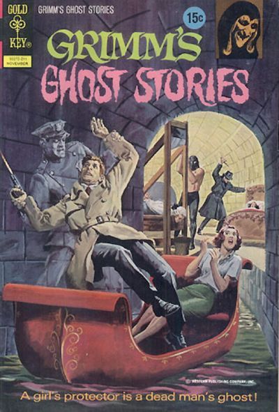Grimm's Ghost Stories #6 Comic