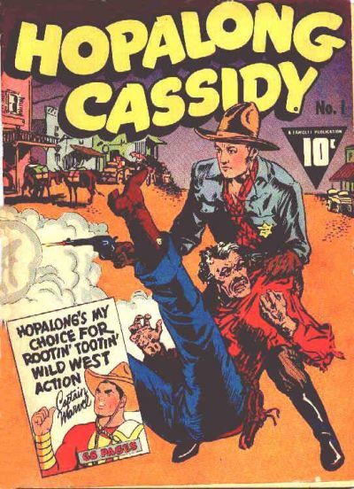 Hopalong Cassidy #1 Comic